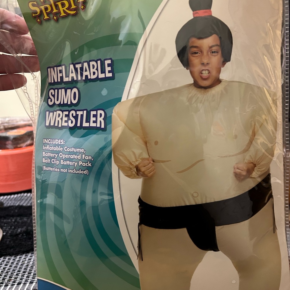 Spirit Inflatable Sumo Wrestler Costume